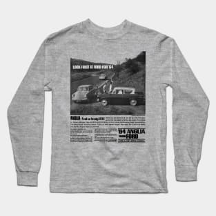 1964 FORD ANGLIA - advert Long Sleeve T-Shirt